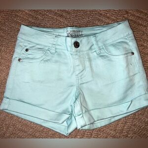 BUNDLE 5 for $50 👗👚 👖 
Celebrity Pink Light Mint Jean Shorts